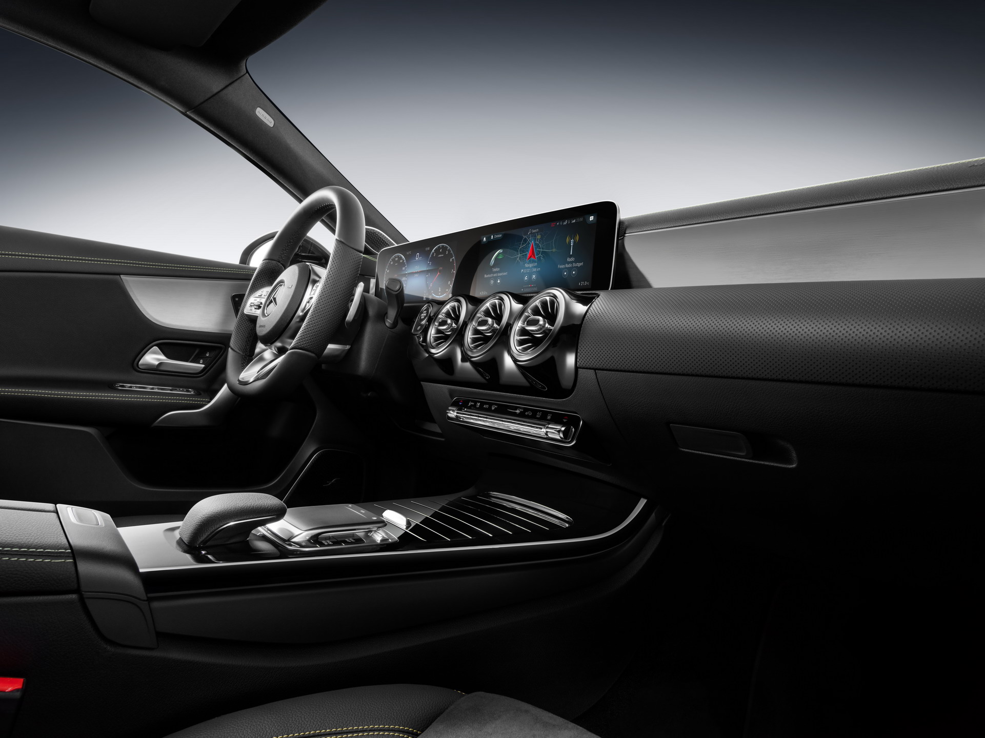 2019-Mercedes-Benz-A-Class-Hatch-69 2019 Mercedes A-Class Grows Up, Gets More Stylish And A Lot Smarter (Live Images)