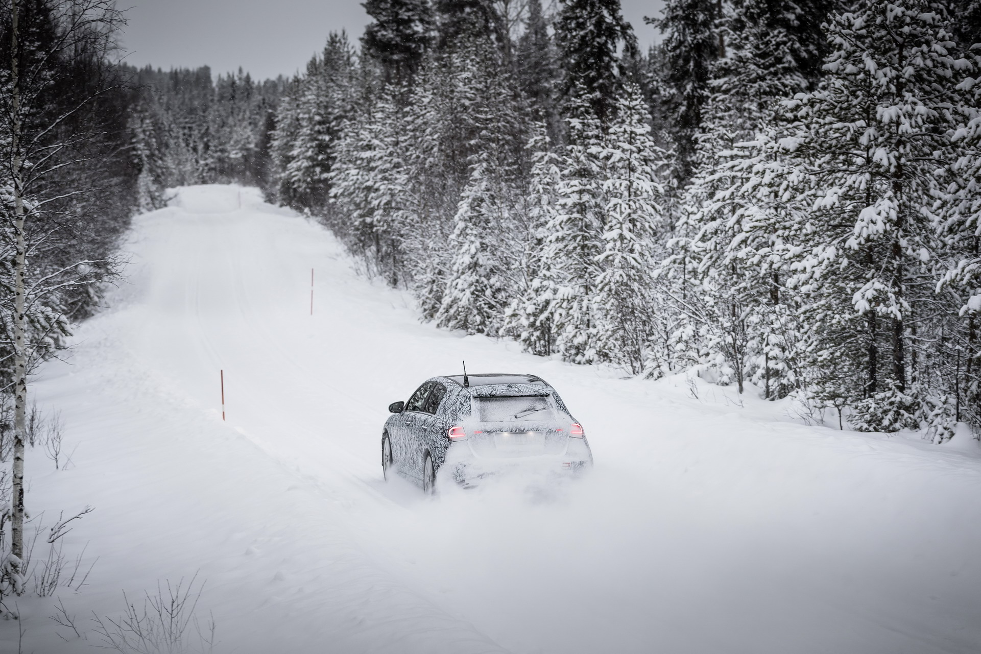 2019-Mercedes-Benz-A-Class-Hatch-75 2019 Mercedes A-Class Grows Up, Gets More Stylish And A Lot Smarter (Live Images)