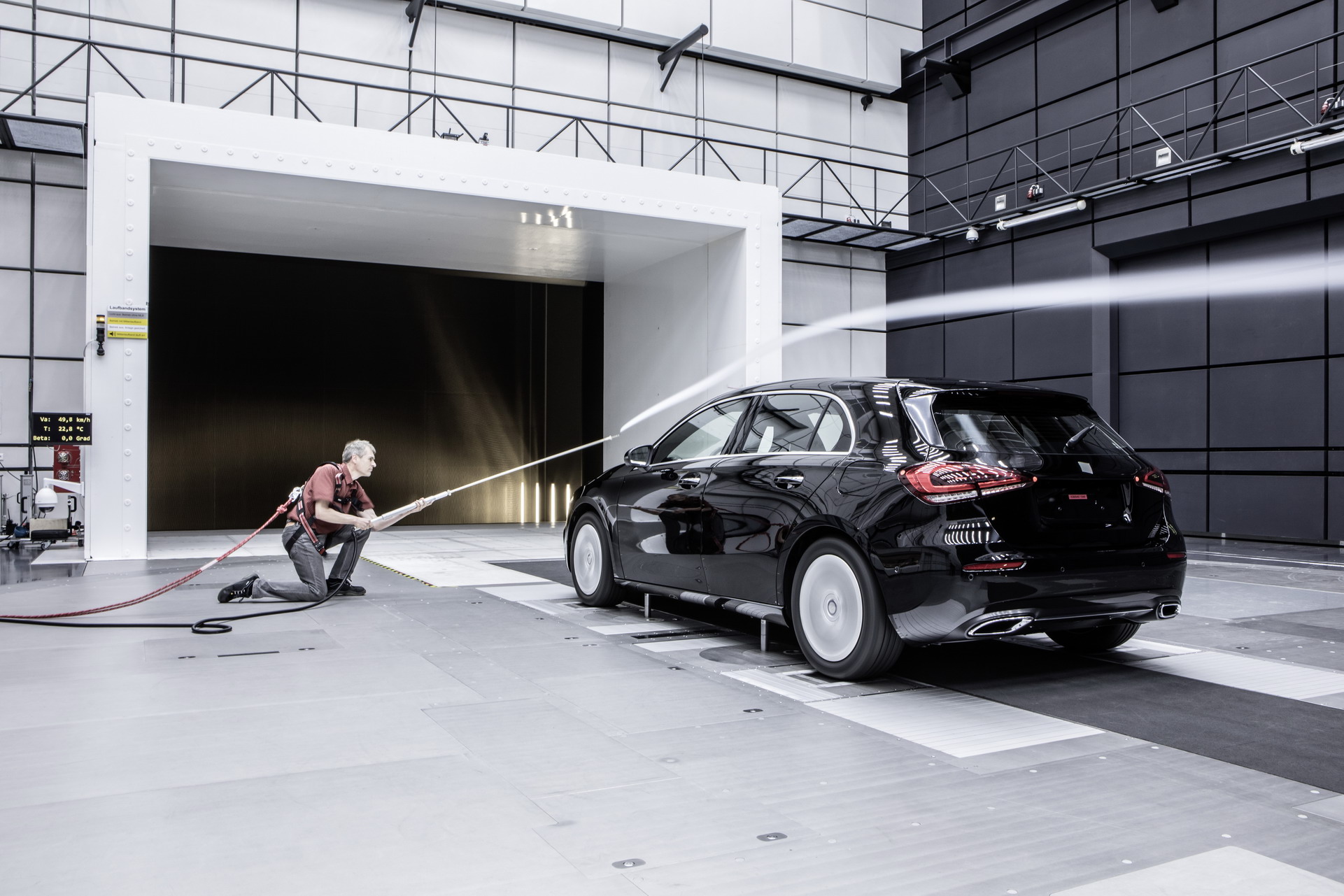 2019-Mercedes-Benz-A-Class-Hatch-76 2019 Mercedes A-Class Grows Up, Gets More Stylish And A Lot Smarter (Live Images)