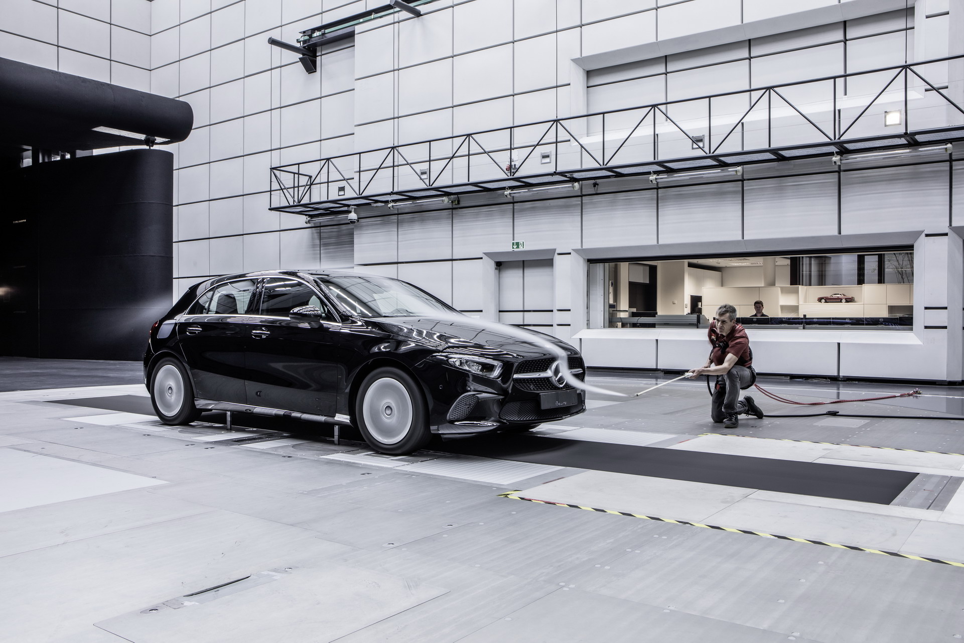 2019-Mercedes-Benz-A-Class-Hatch-78 2019 Mercedes A-Class Grows Up, Gets More Stylish And A Lot Smarter (Live Images)