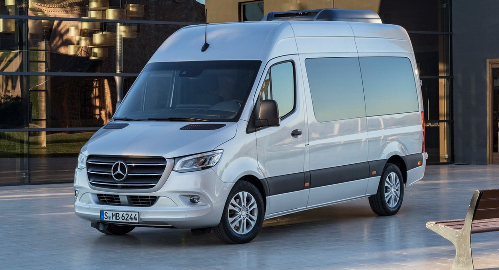 new mercedes van