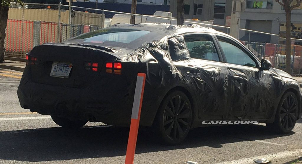 2019 Nissan Altima Will Debut On March 28th