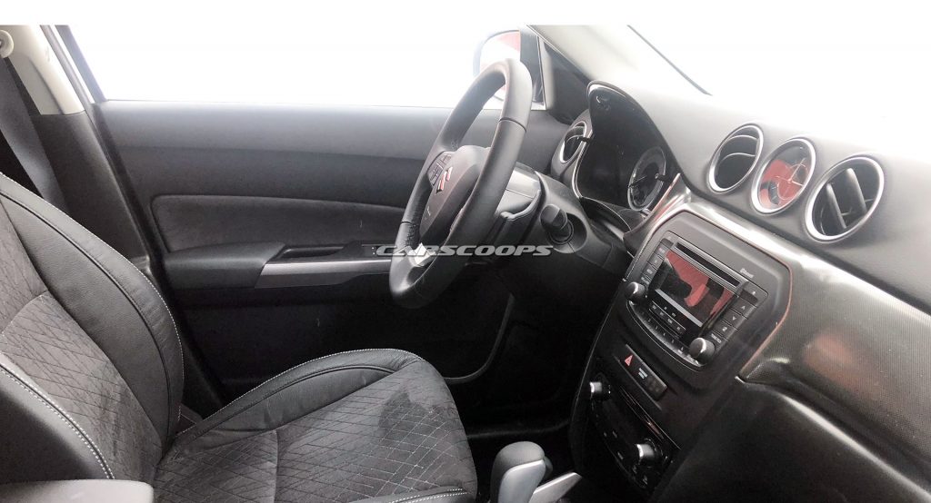 2019 Suzuki Vitara Spied In Facelifted Guise