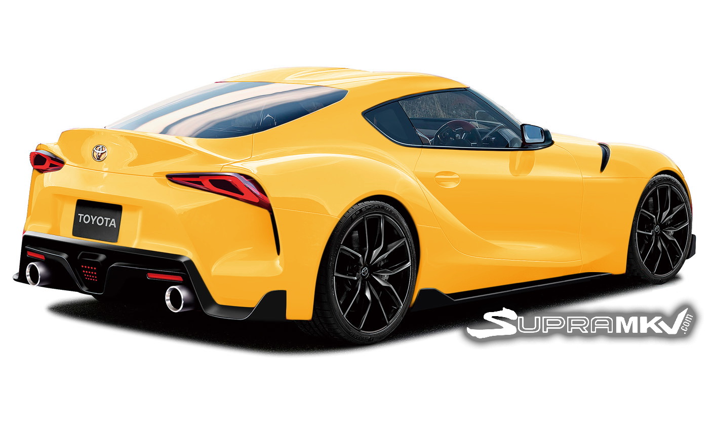 2019-Toyota-Supra-1 New Toyota Supra Begs For Your Attention In These Realistic Renders