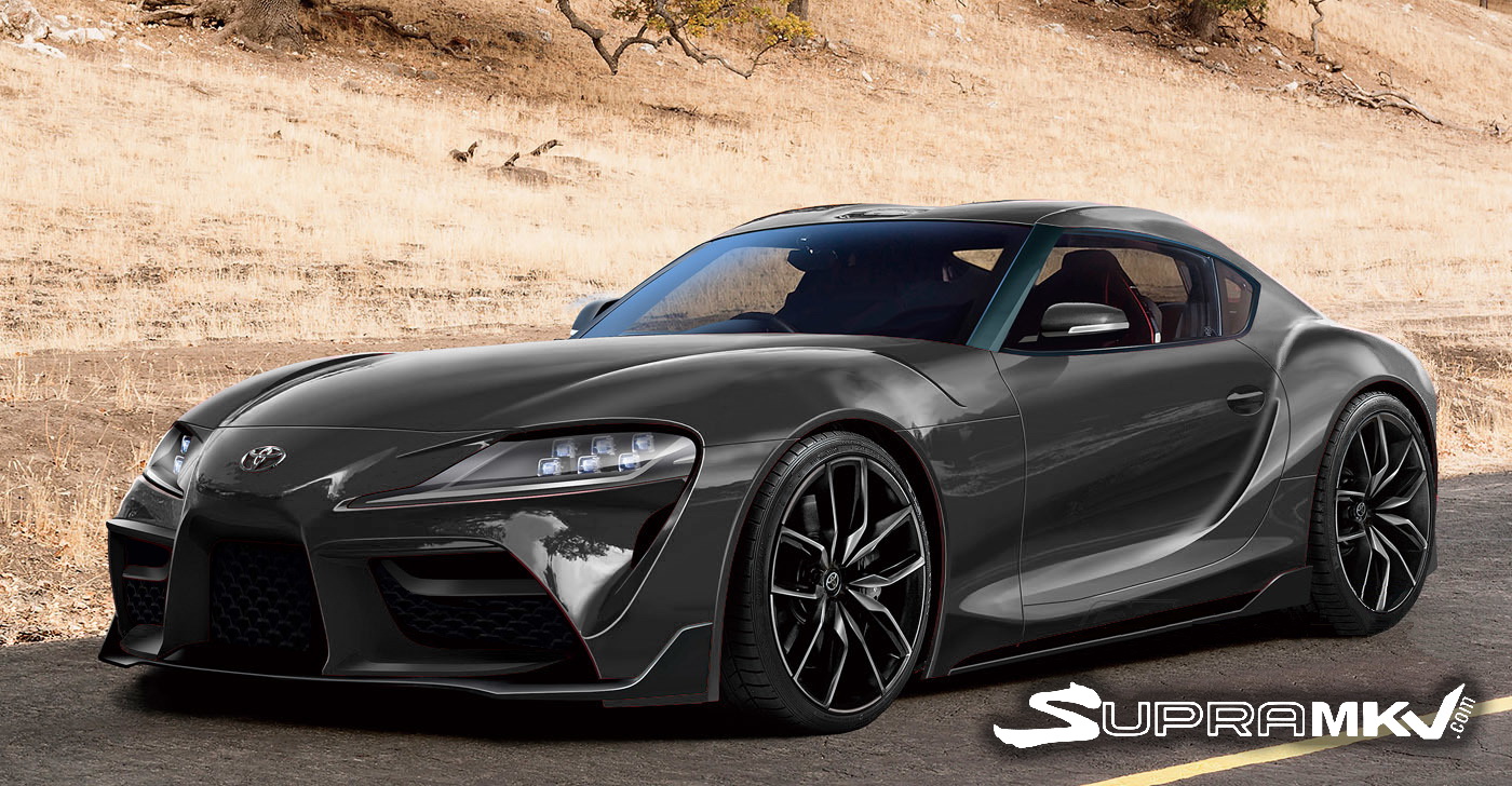 2019-Toyota-Supra-10 New Toyota Supra Begs For Your Attention In These Realistic Renders