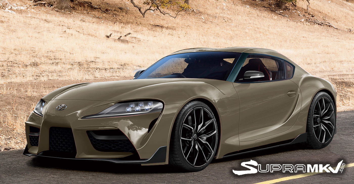 2019-Toyota-Supra-15 New Toyota Supra Begs For Your Attention In These Realistic Renders