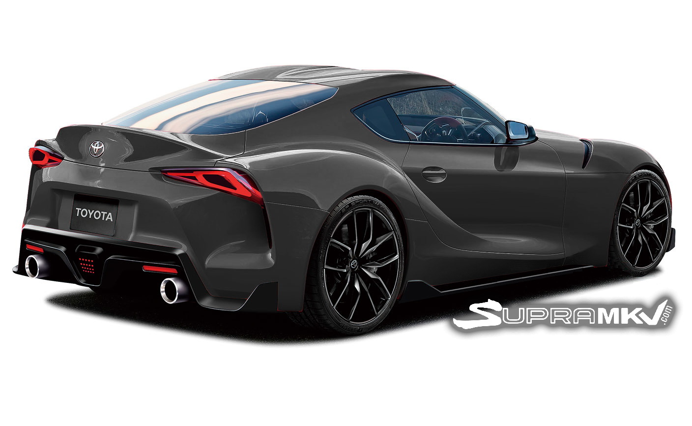 2019-Toyota-Supra-3 New Toyota Supra Begs For Your Attention In These Realistic Renders