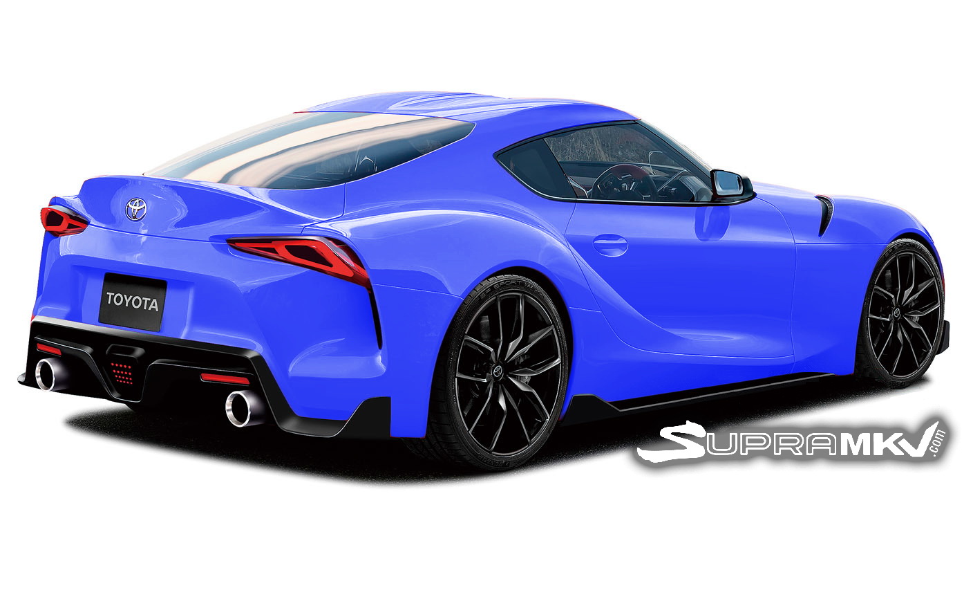 2019-Toyota-Supra-5 New Toyota Supra Begs For Your Attention In These Realistic Renders