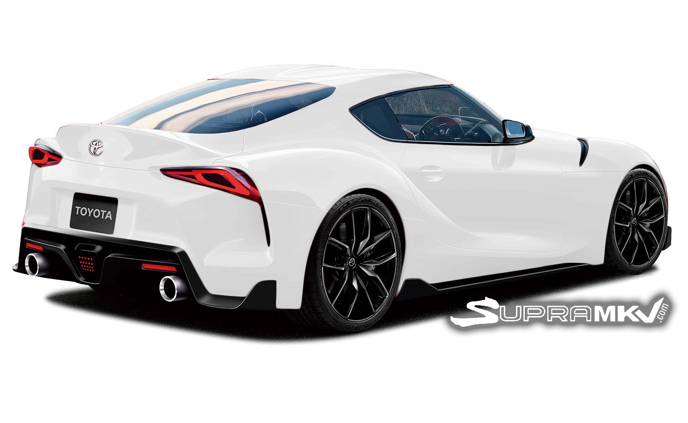 2019-Toyota-Supra-6 New Toyota Supra Begs For Your Attention In These Realistic Renders