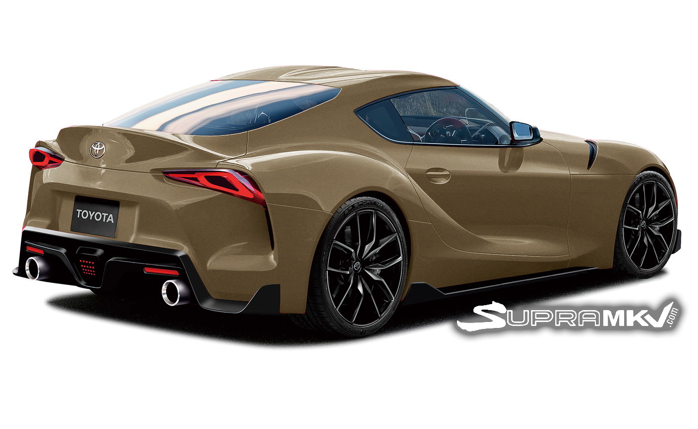 2019-Toyota-Supra-7 New Toyota Supra Begs For Your Attention In These Realistic Renders