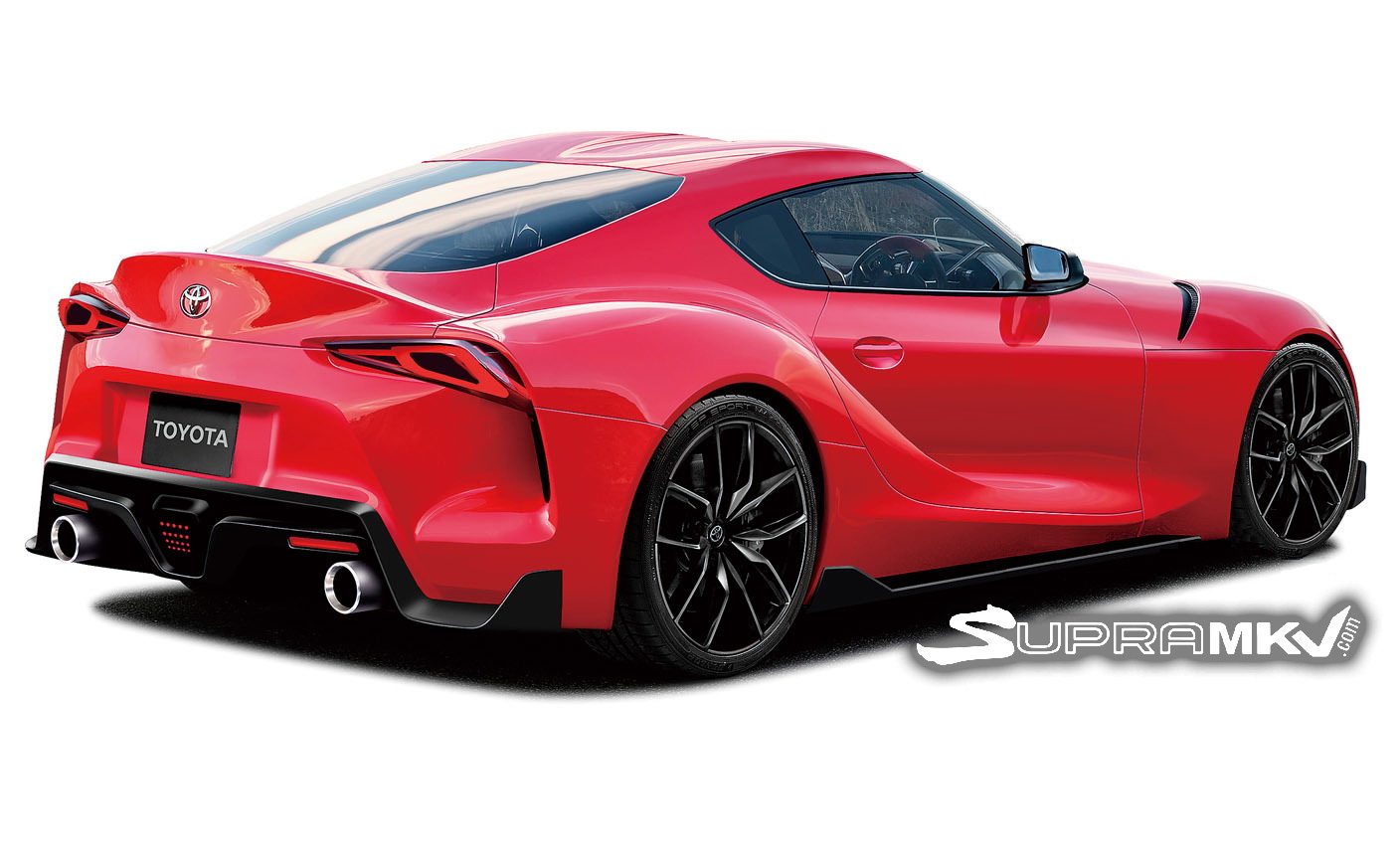 2019-Toyota-Supra-8 New Toyota Supra Begs For Your Attention In These Realistic Renders