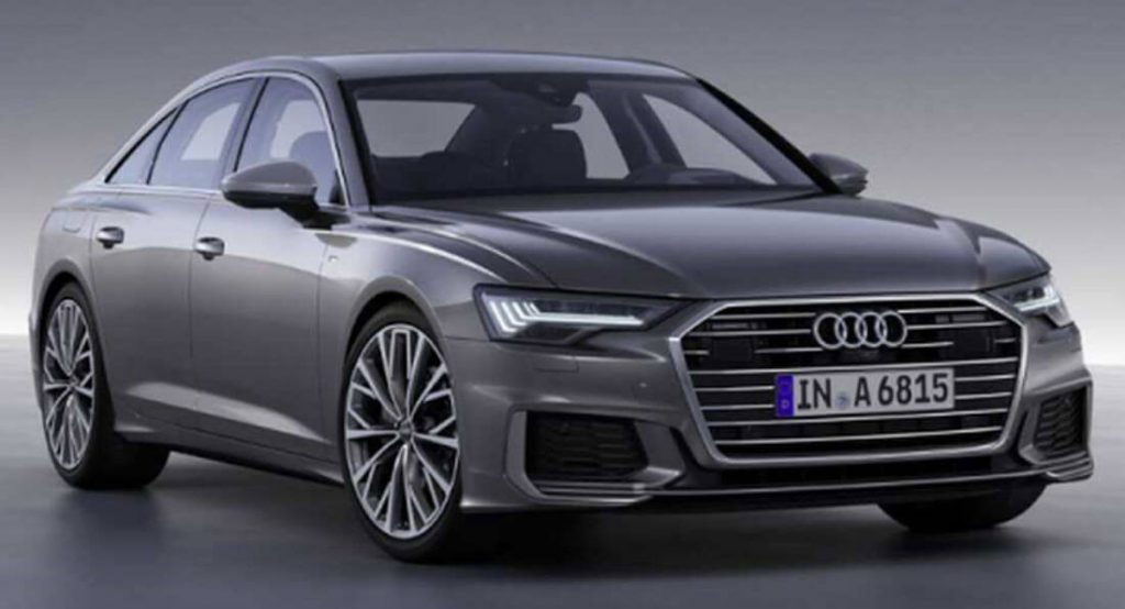 2019 Audi A6: These Are (Likely) The First Official Images