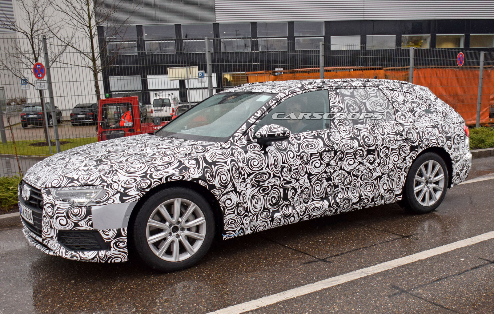 2019-audi-a6-avant-spy-shots-5 Dads Rejoice! All-New Audi A6 Avant Nearing 2018 Reveal Date