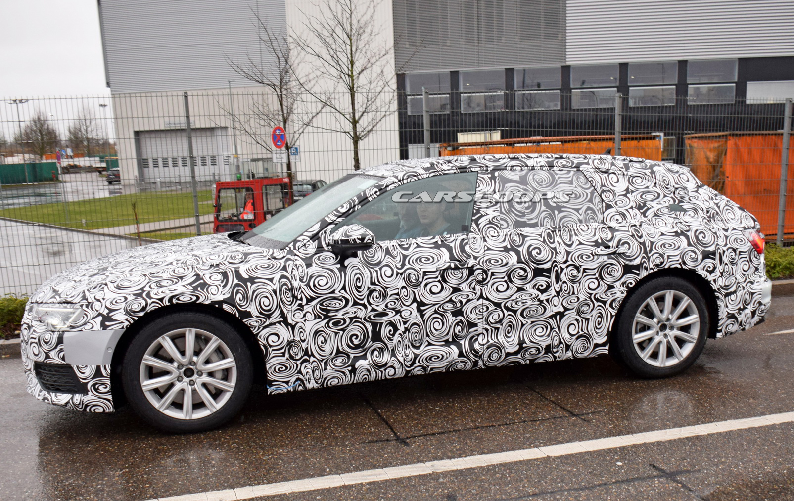 2019-audi-a6-avant-spy-shots-7 Dads Rejoice! All-New Audi A6 Avant Nearing 2018 Reveal Date