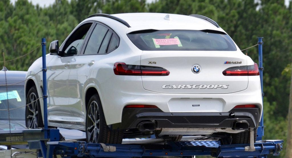  BMW X4 Production Likely Ending In March, Replacement Coming Soon