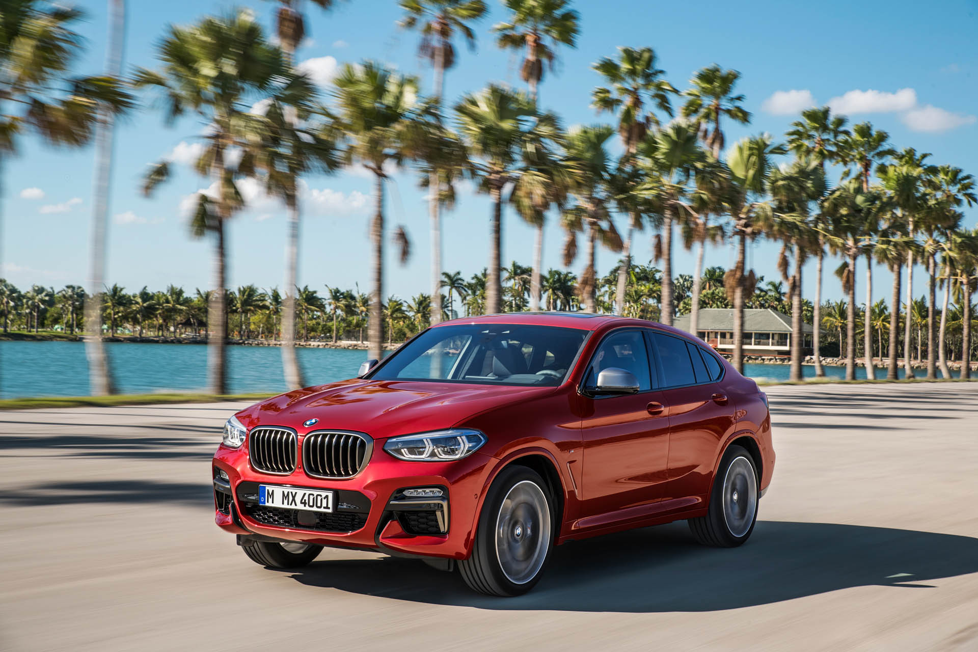 BMW-X4 2019 BMW X4 Drops By Geneva With Two M Performance Variants, Diesel And Petrol