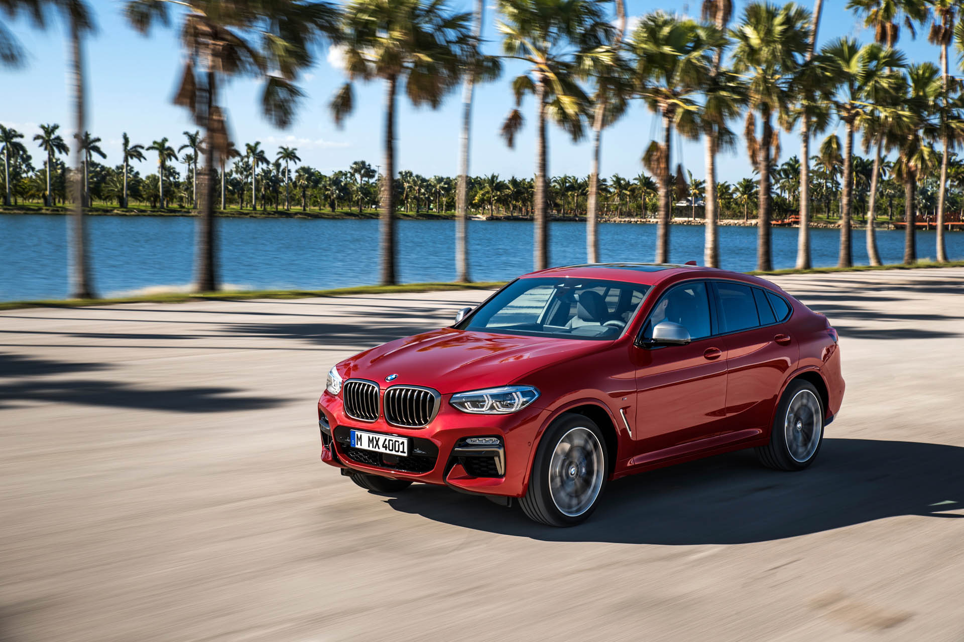 BMW-X4 2019 BMW X4 Drops By Geneva With Two M Performance Variants, Diesel And Petrol