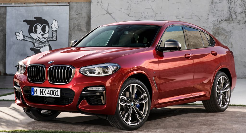 BMW X4 2019 BMW X4 Arrives Bigger Yet Lighter And Sleeker Than Before