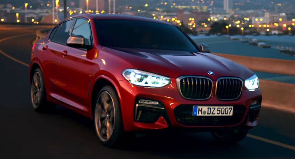  Watch The 2019 BMW X4 In First Official Videos