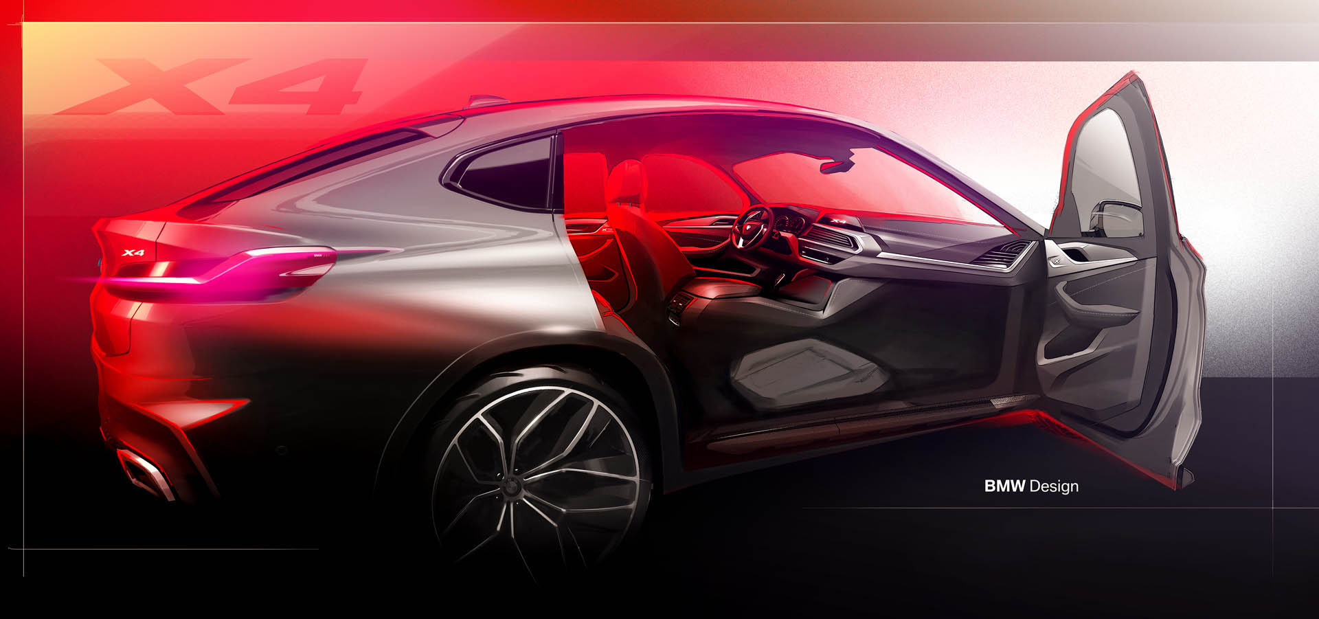 2019-bmw-x4-75 2019 BMW X4 Arrives Bigger Yet Lighter And Sleeker Than Before