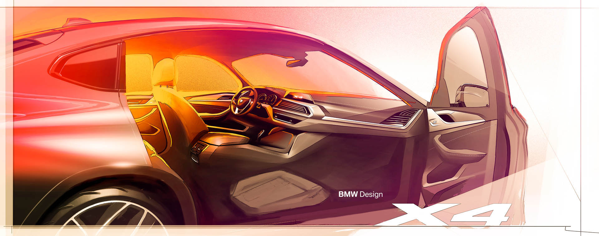 2019-bmw-x4-76 2019 BMW X4 Arrives Bigger Yet Lighter And Sleeker Than Before