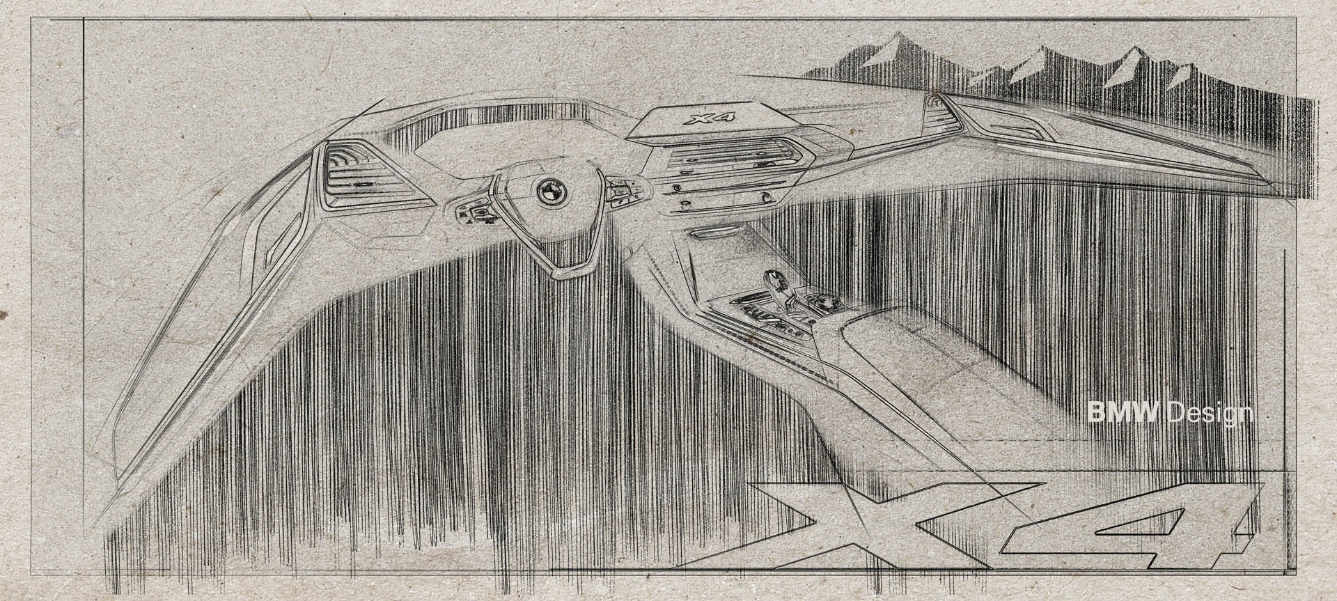 OLYMPUS DIGITAL CAMERA 2019 BMW X4 Arrives Bigger Yet Lighter And Sleeker Than Before