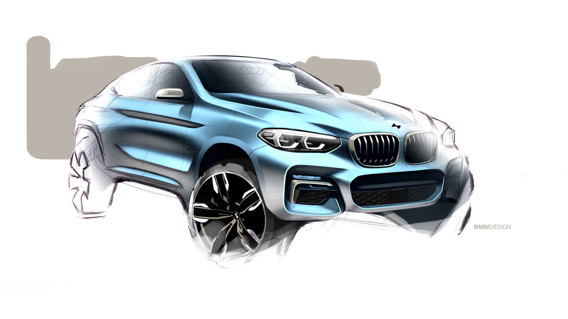 2019-bmw-x4-81 2019 BMW X4 Arrives Bigger Yet Lighter And Sleeker Than Before