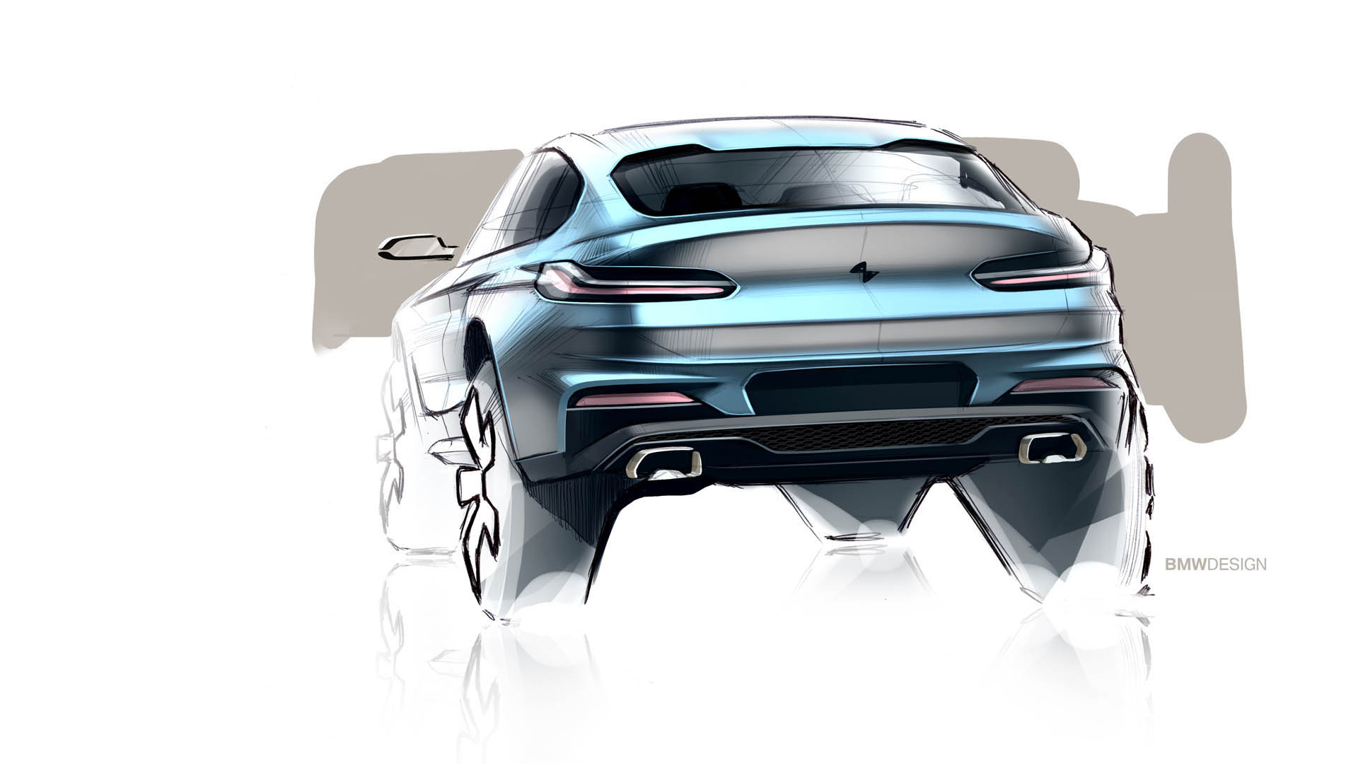 2019-bmw-x4-83 2019 BMW X4 Arrives Bigger Yet Lighter And Sleeker Than Before