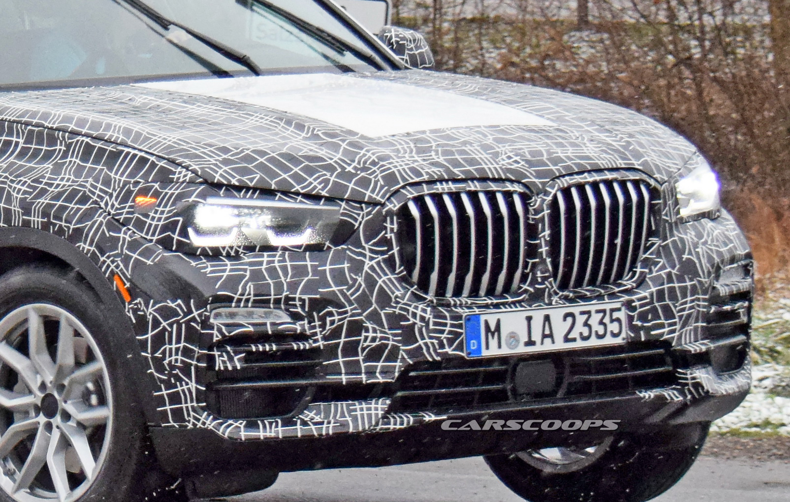 2019-bmw-x5-drops-more-camo-6 2019 BMW X5 Drops More Camo, Shows Sharper Lighting Units