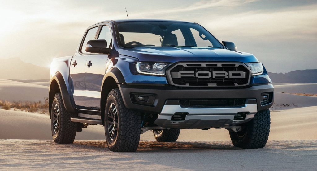  2019 Ford Ranger Raptor Revealed With 210HP Turbodiesel Power