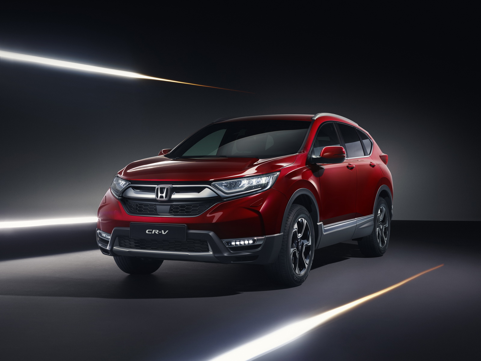 2019-honda-cr-v-euro-spec-1 Euro-Spec 2018 Honda CR-V Arrives With Hybrid And 7-Seat Options