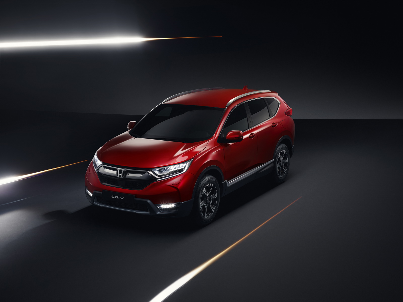 2019-honda-cr-v-euro-spec-3 Euro-Spec 2018 Honda CR-V Arrives With Hybrid And 7-Seat Options