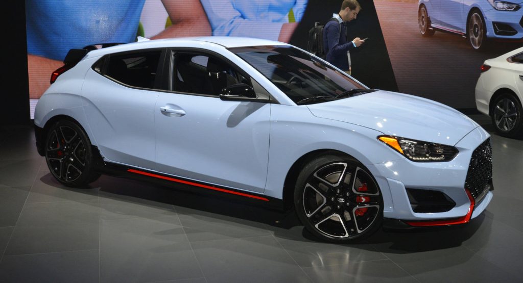  Hyundai Veloster N Takes A Bow In Chicago