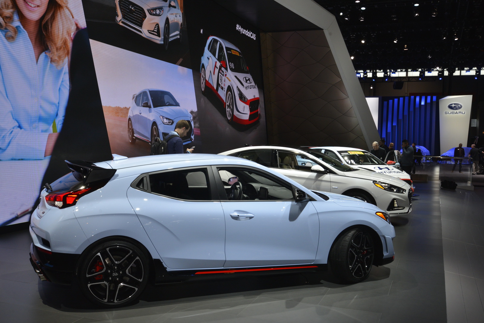 2019-hyundai-veloster-n-2 Hyundai Veloster N Takes A Bow In Chicago