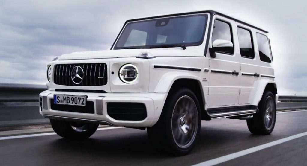 All-New Mercedes-AMG G63 Shows Its Grunt On Film