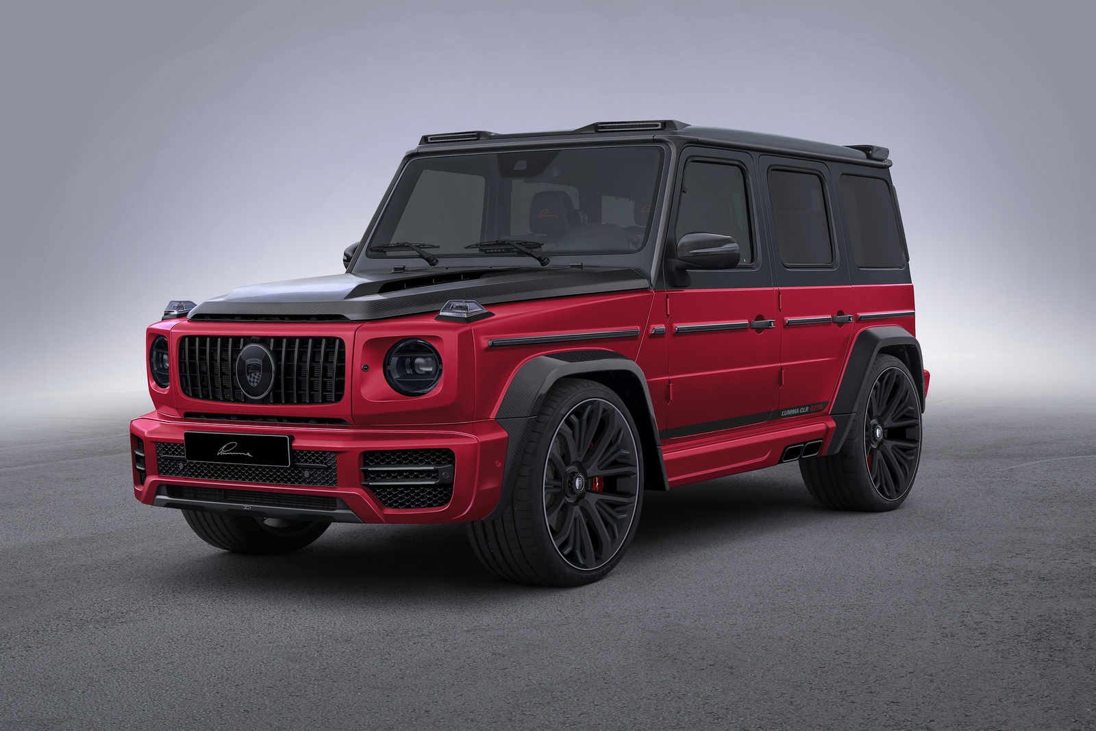 2019-mercedes-amg-g63-lumma-tuning-2 Lumma Design’s 2019 Mercedes-AMG G63 Won’t Fly Under The Radar