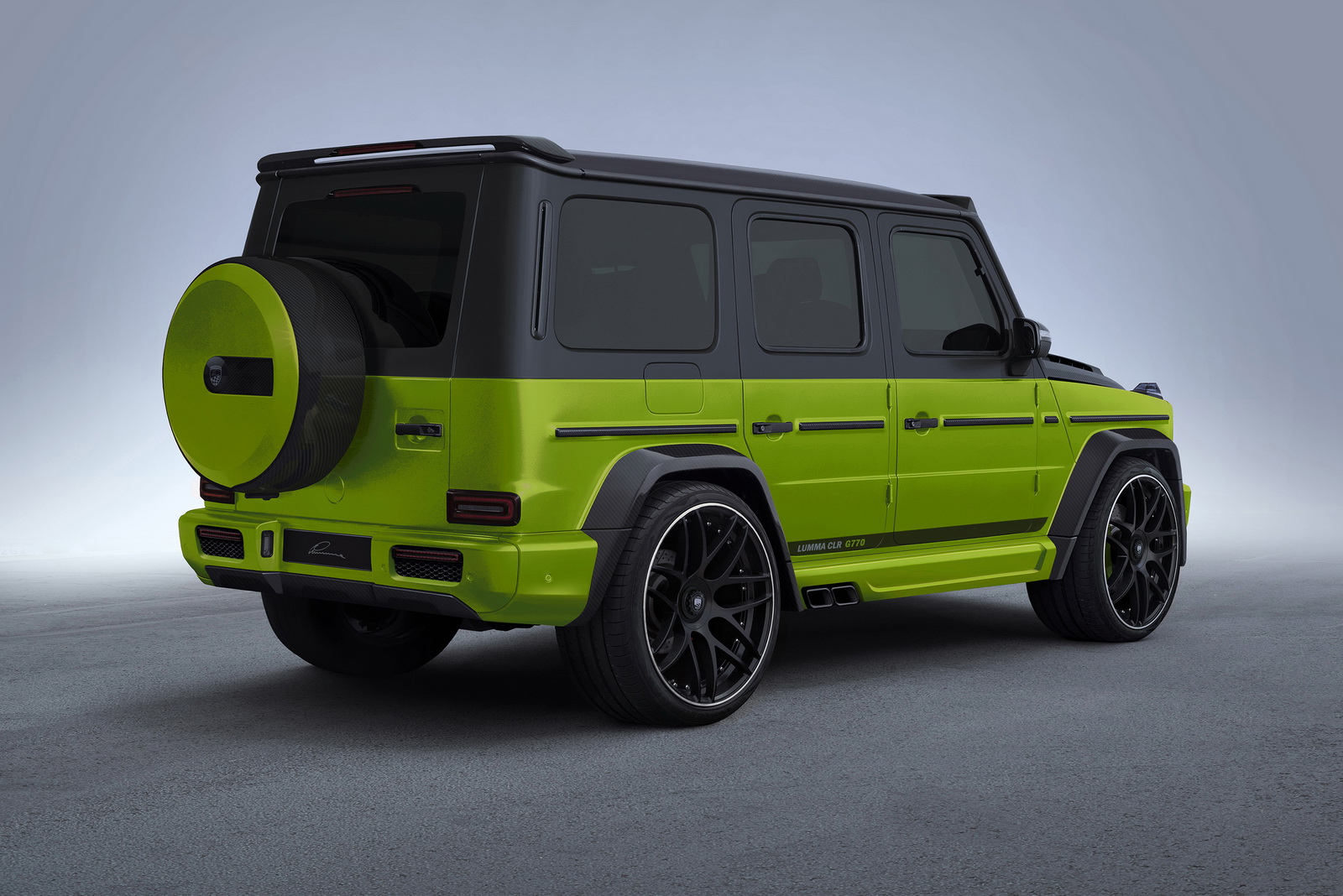 2019-mercedes-amg-g63-lumma-tuning-3 Lumma Design’s 2019 Mercedes-AMG G63 Won’t Fly Under The Radar