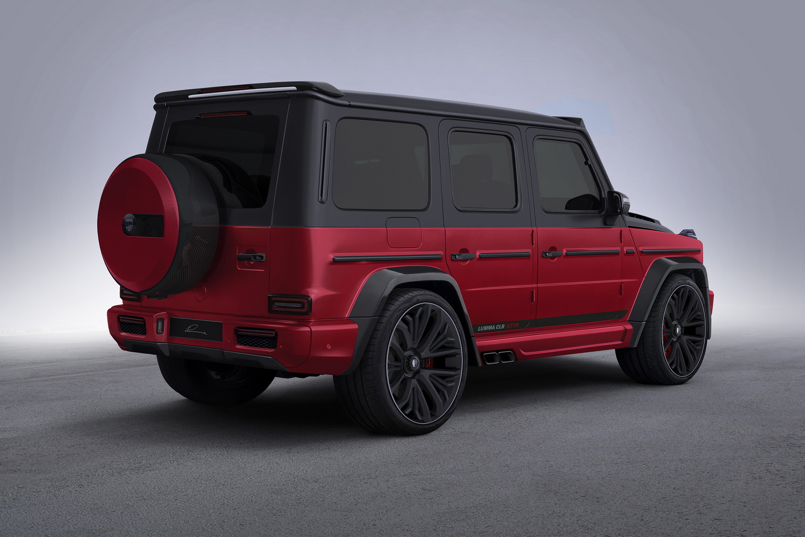 2019-mercedes-amg-g63-lumma-tuning-4 Lumma Design’s 2019 Mercedes-AMG G63 Won’t Fly Under The Radar