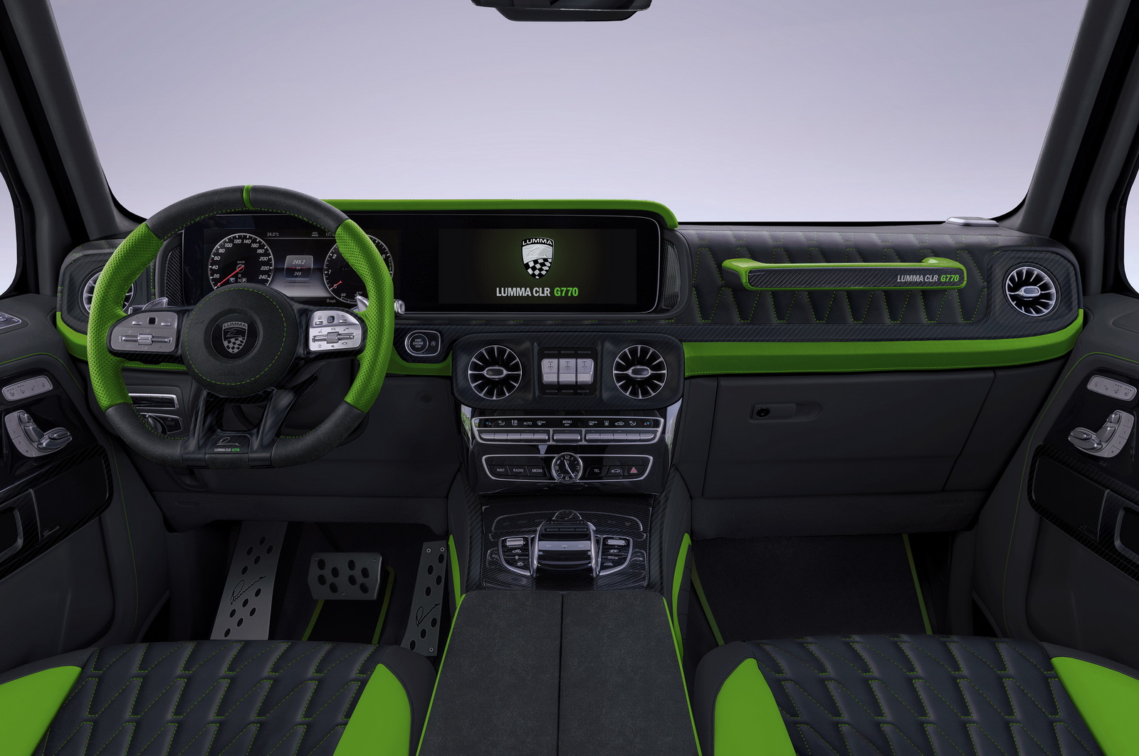 2019-mercedes-amg-g63-lumma-tuning-5 Lumma Design’s 2019 Mercedes-AMG G63 Won’t Fly Under The Radar