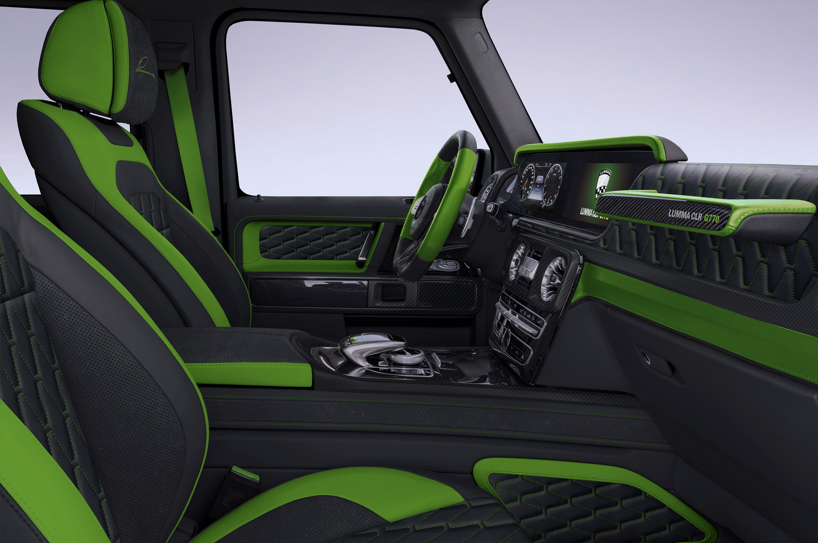 2019-mercedes-amg-g63-lumma-tuning-6 Lumma Design’s 2019 Mercedes-AMG G63 Won’t Fly Under The Radar