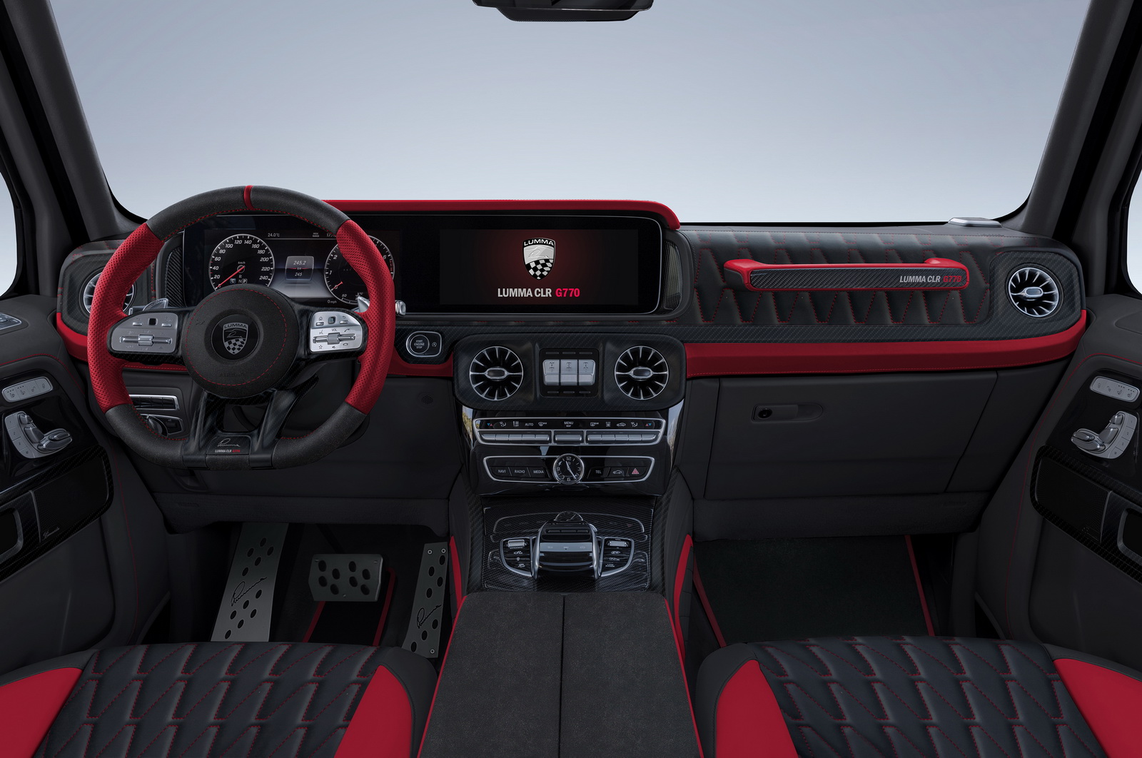 2019-mercedes-amg-g63-lumma-tuning-7 Lumma Design’s 2019 Mercedes-AMG G63 Won’t Fly Under The Radar