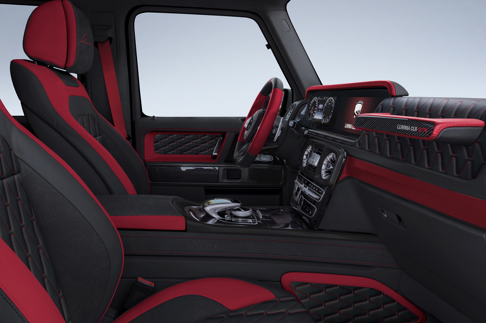 2019-mercedes-amg-g63-lumma-tuning-8 Lumma Design’s 2019 Mercedes-AMG G63 Won’t Fly Under The Radar