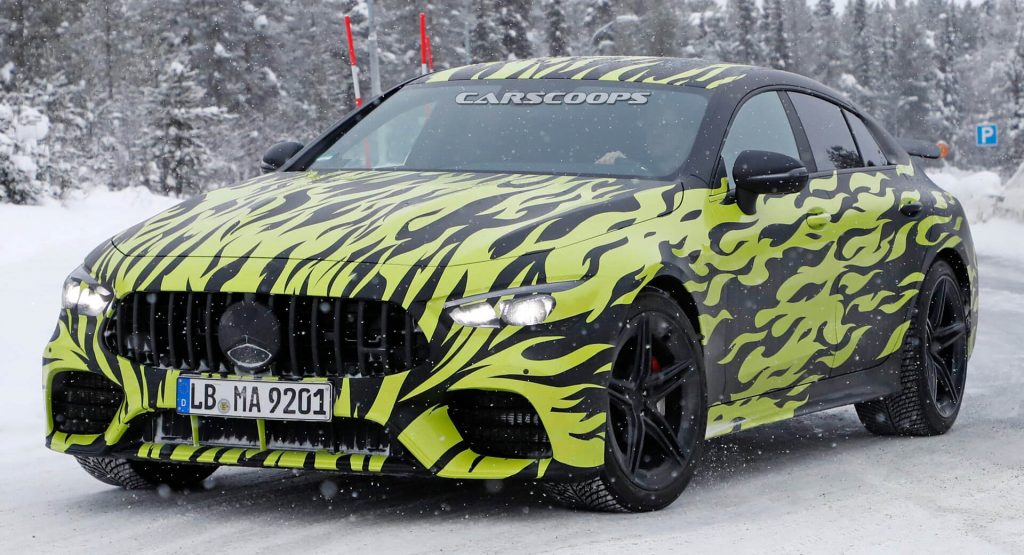 Mercedes-AMG GT4 Goes All Hot-Rod-ish On Us