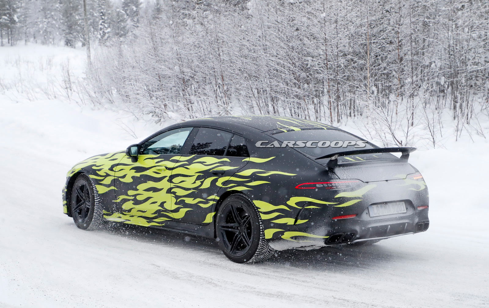 2019-mercedes-amg-gt4-prototypes-10 Mercedes-AMG GT4 Goes All Hot-Rod-ish On Us