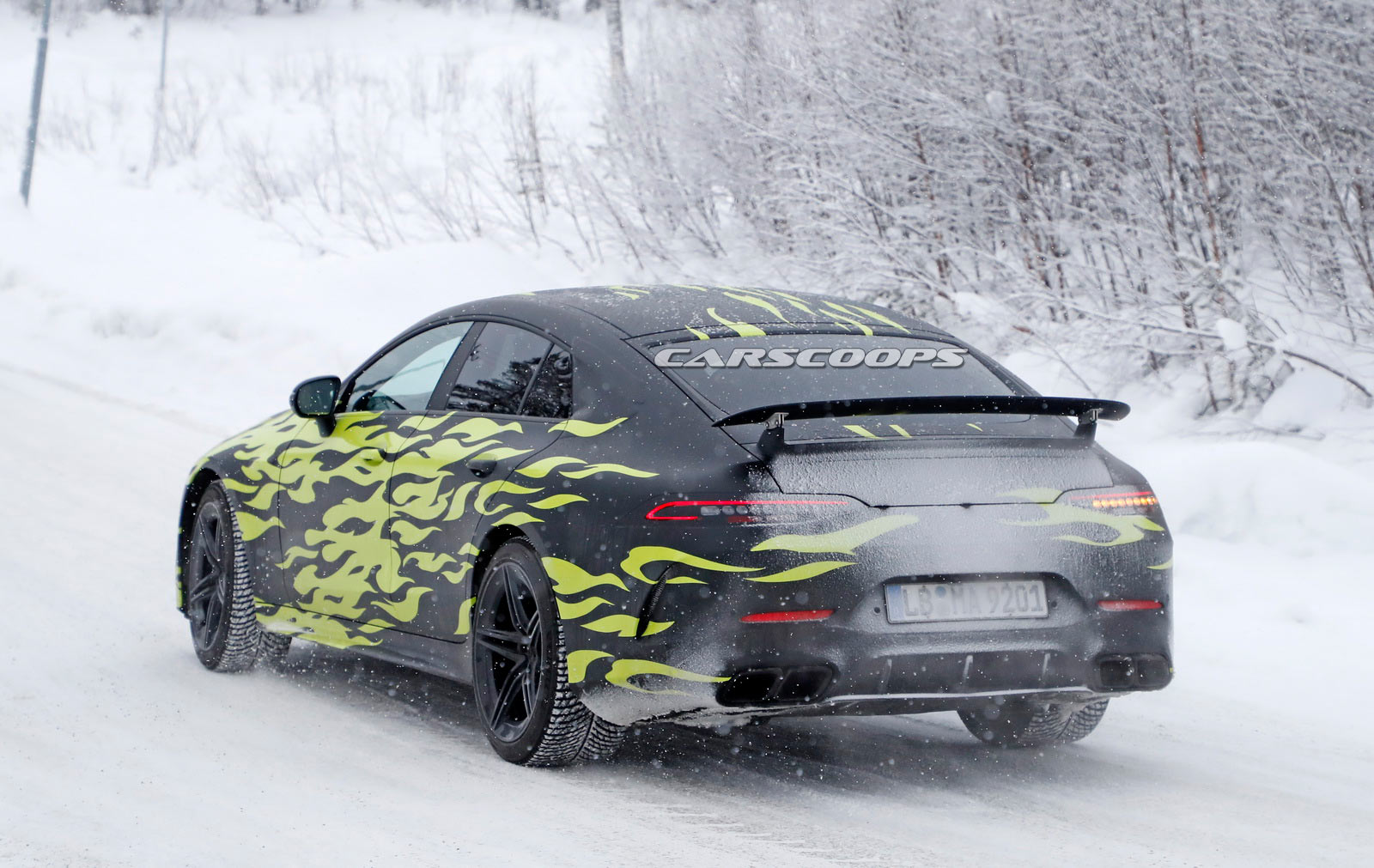 2019-mercedes-amg-gt4-prototypes-12 Mercedes-AMG GT4 Goes All Hot-Rod-ish On Us