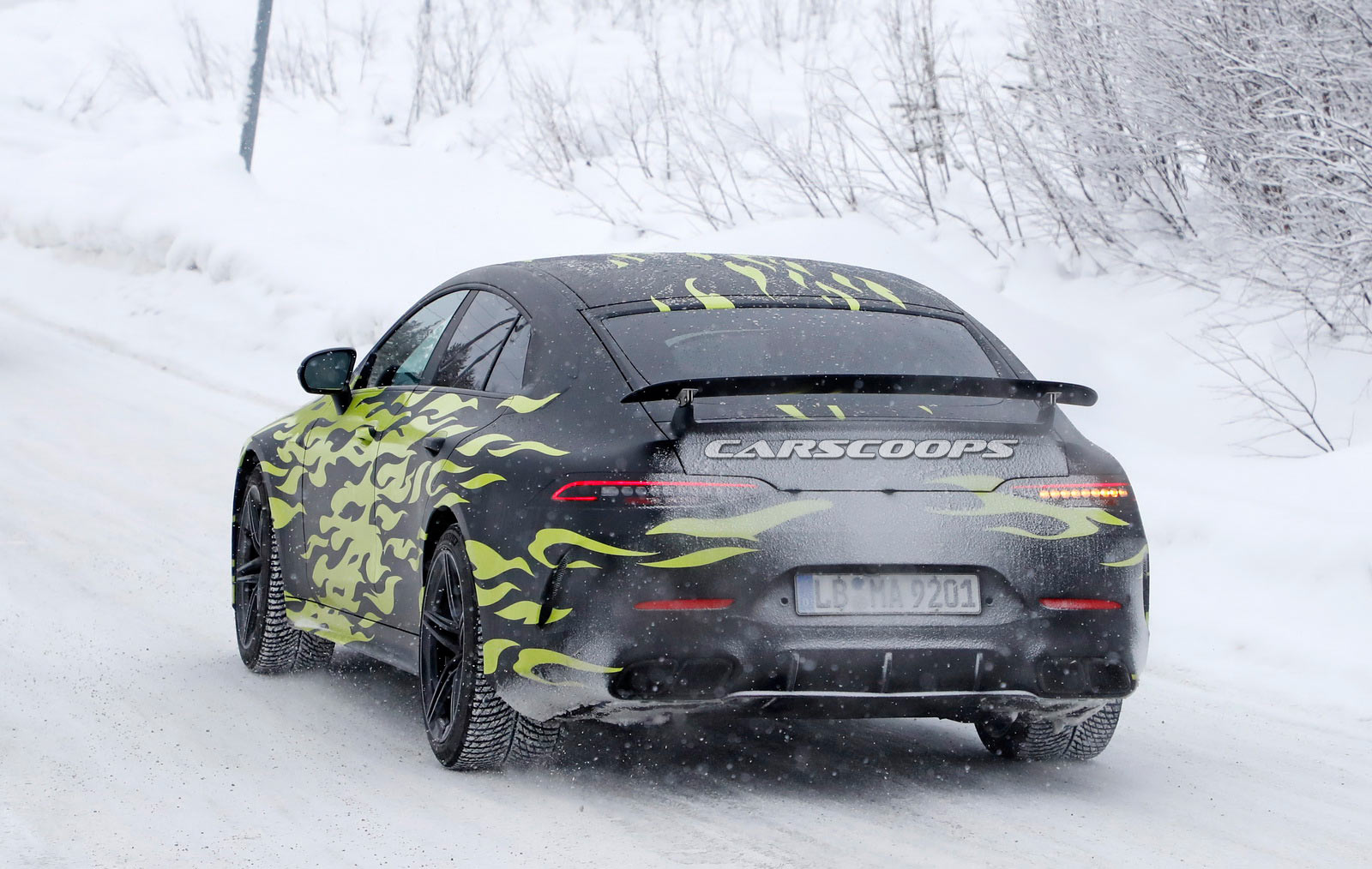 2019-mercedes-amg-gt4-prototypes-13 Mercedes-AMG GT4 Goes All Hot-Rod-ish On Us