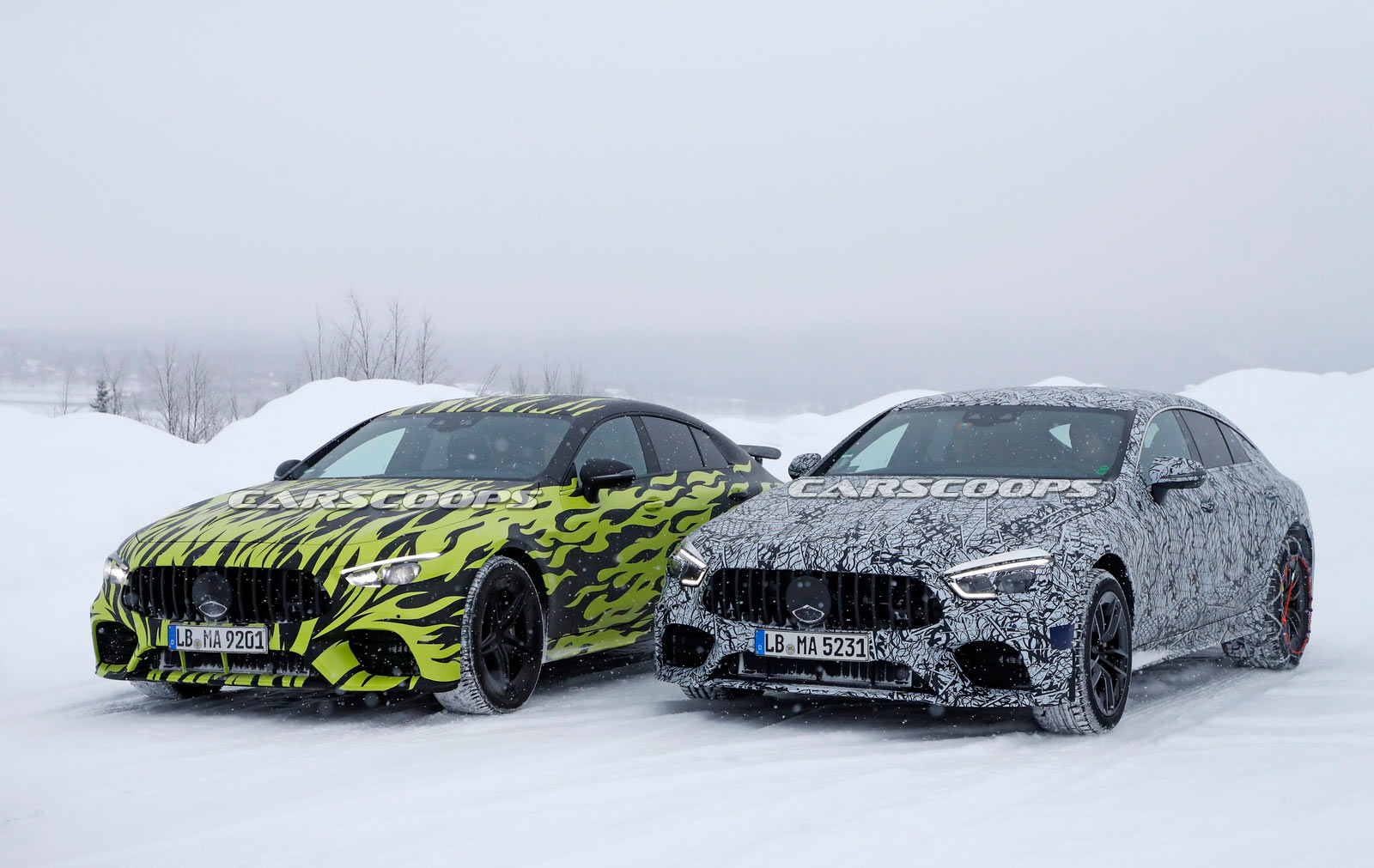 2019-mercedes-amg-gt4-prototypes-14 Mercedes-AMG GT4 Goes All Hot-Rod-ish On Us