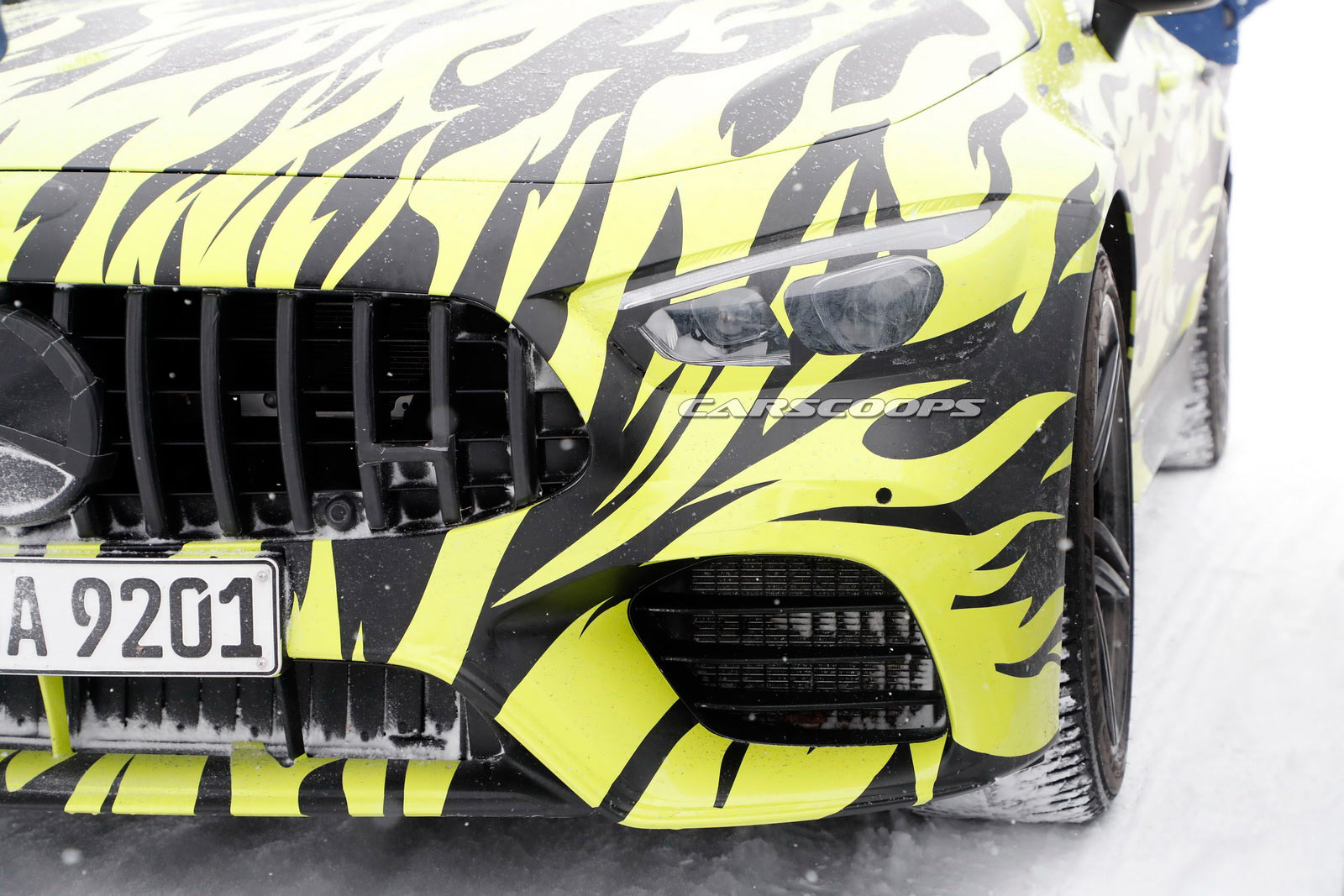 2019-mercedes-amg-gt4-prototypes-15 Mercedes-AMG GT4 Goes All Hot-Rod-ish On Us