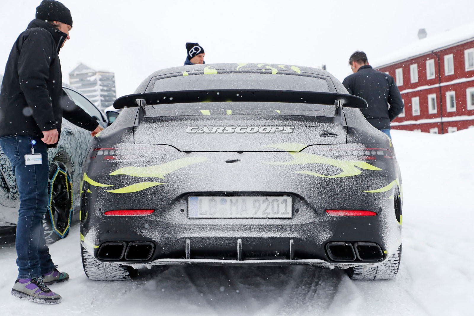 2019-mercedes-amg-gt4-prototypes-17 Mercedes-AMG GT4 Goes All Hot-Rod-ish On Us