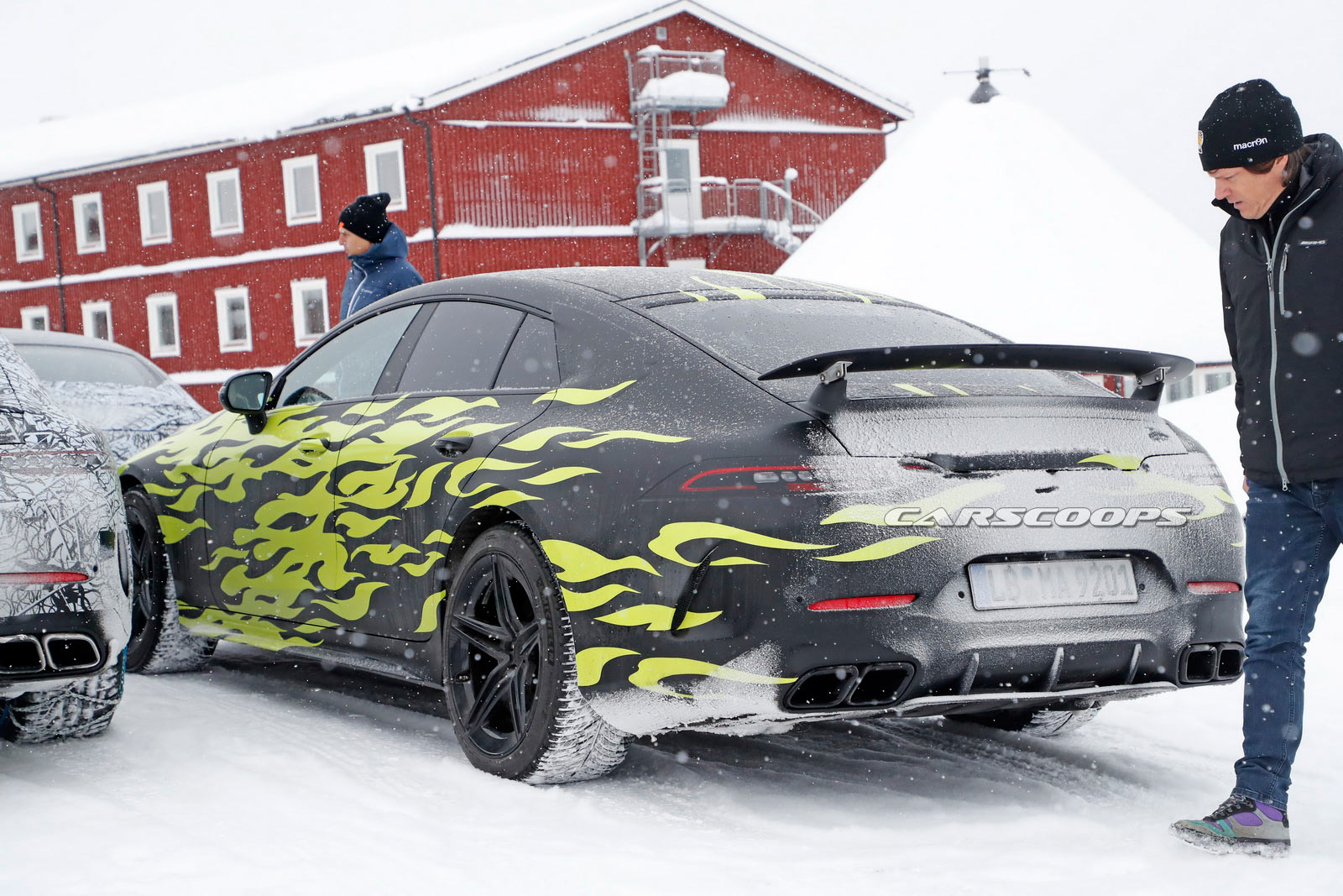 2019-mercedes-amg-gt4-prototypes-18 Mercedes-AMG GT4 Goes All Hot-Rod-ish On Us